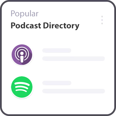 Podcast Directory